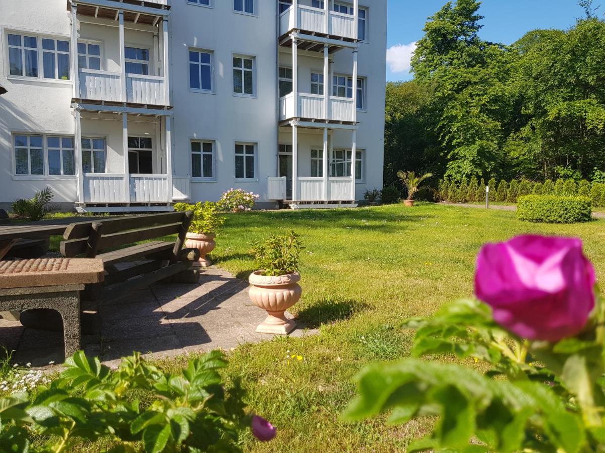 Residenz Seeblick Studio 2 Mit Balkon Sellin  Екстер'єр фото