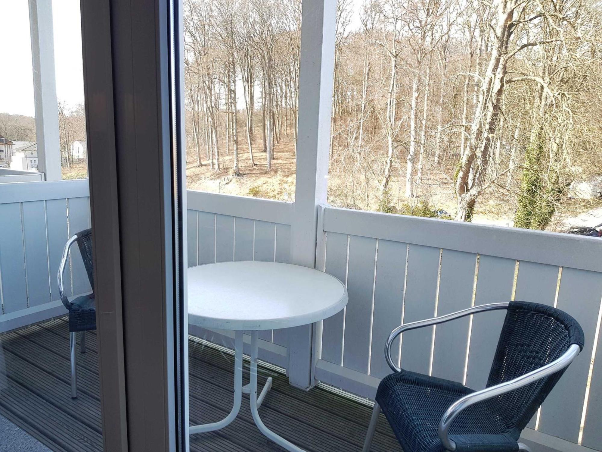 Residenz Seeblick Studio 2 Mit Balkon Sellin  Екстер'єр фото